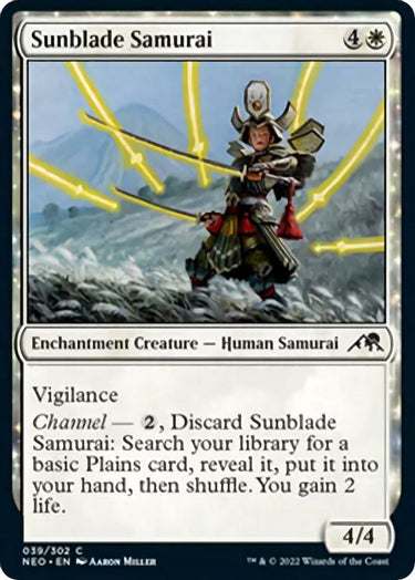 Sunblade Samurai | 39